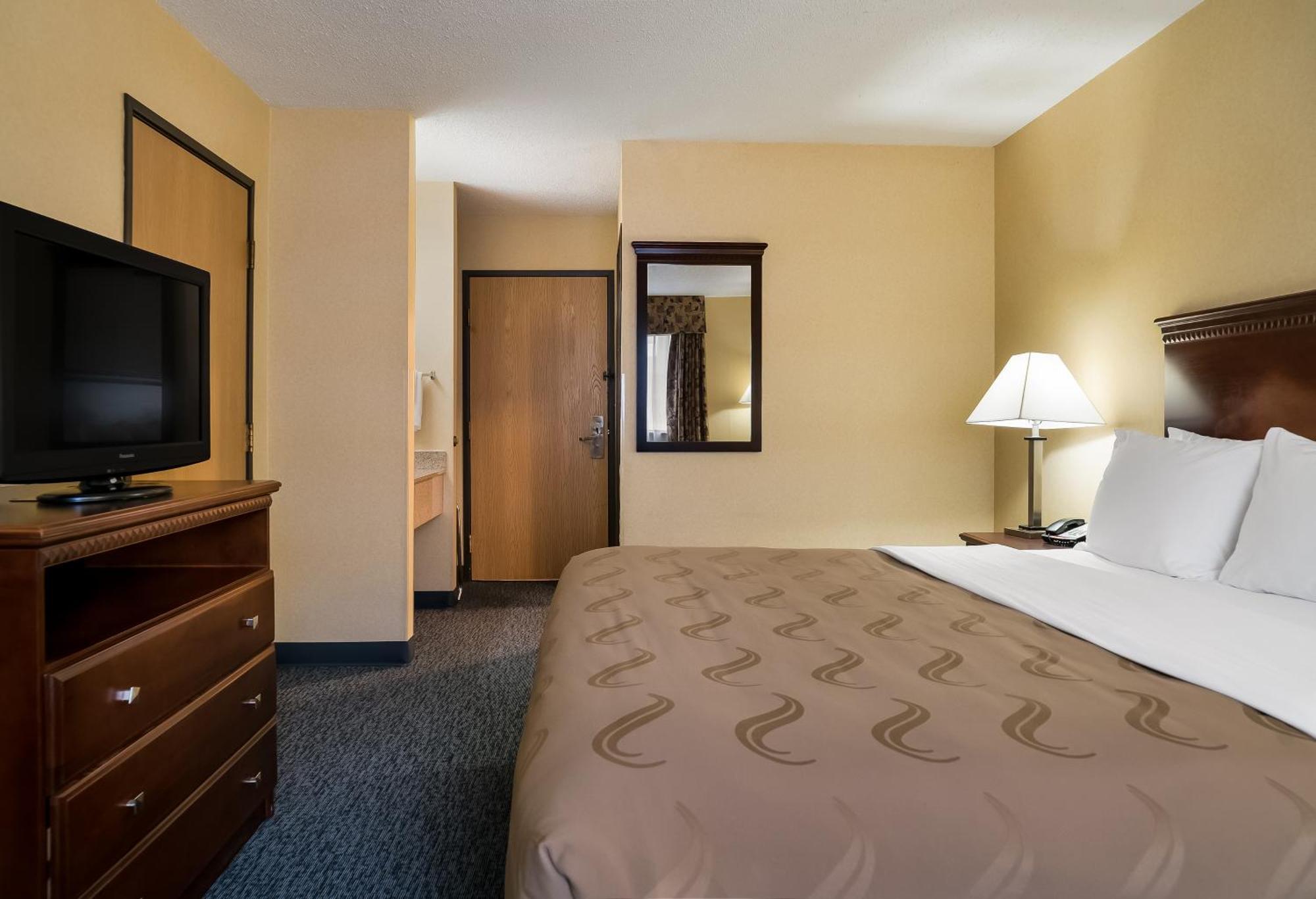 Quality Inn Grand Blanc - Flint South Exterior foto