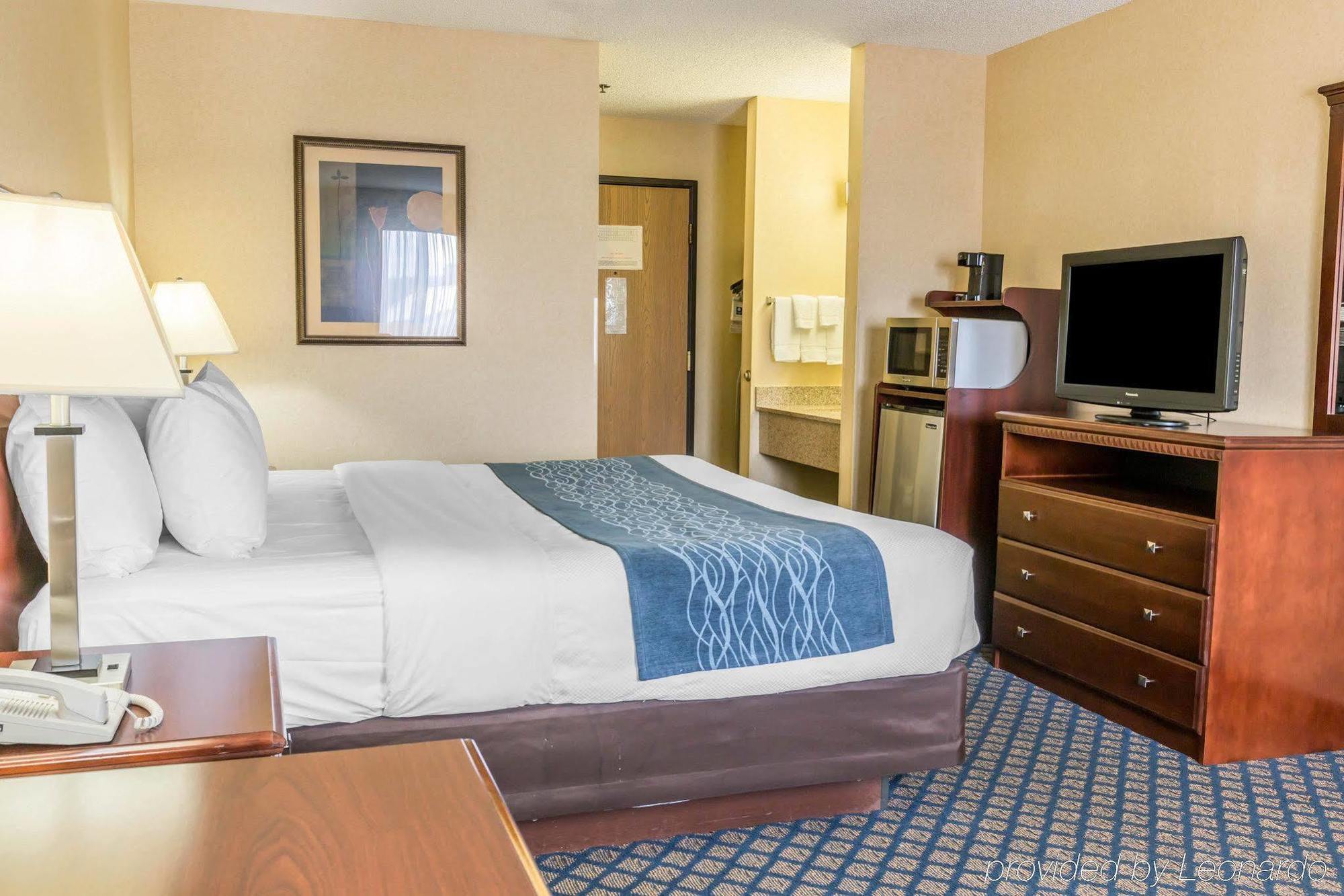 Quality Inn Grand Blanc - Flint South Exterior foto